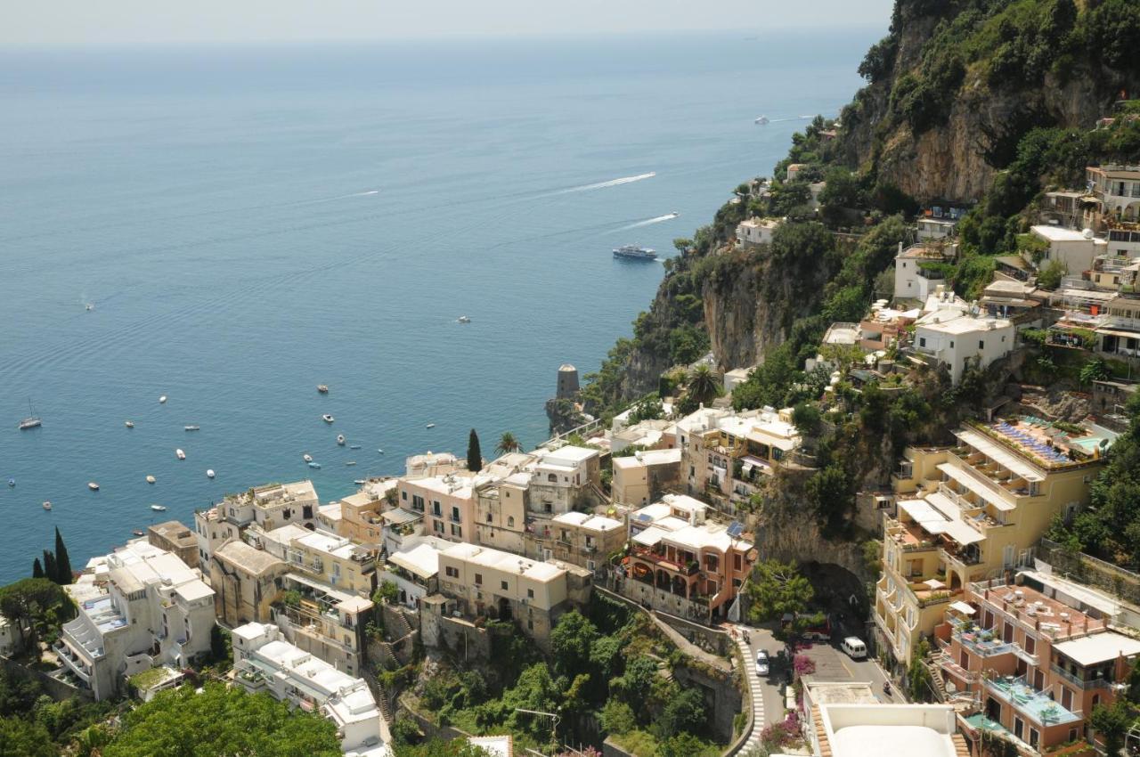 Hostel Brikette Positano Extérieur photo