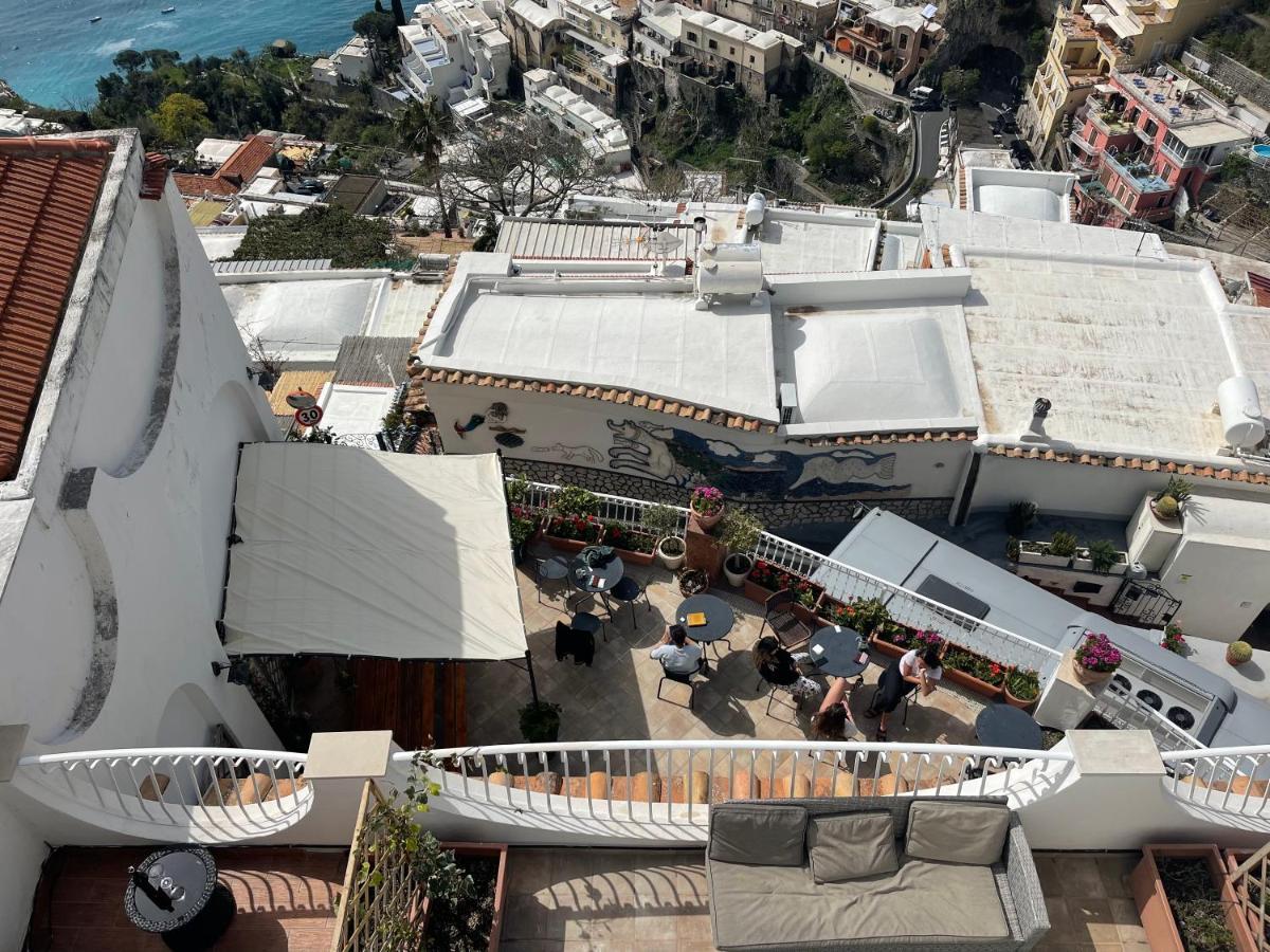 Hostel Brikette Positano Extérieur photo