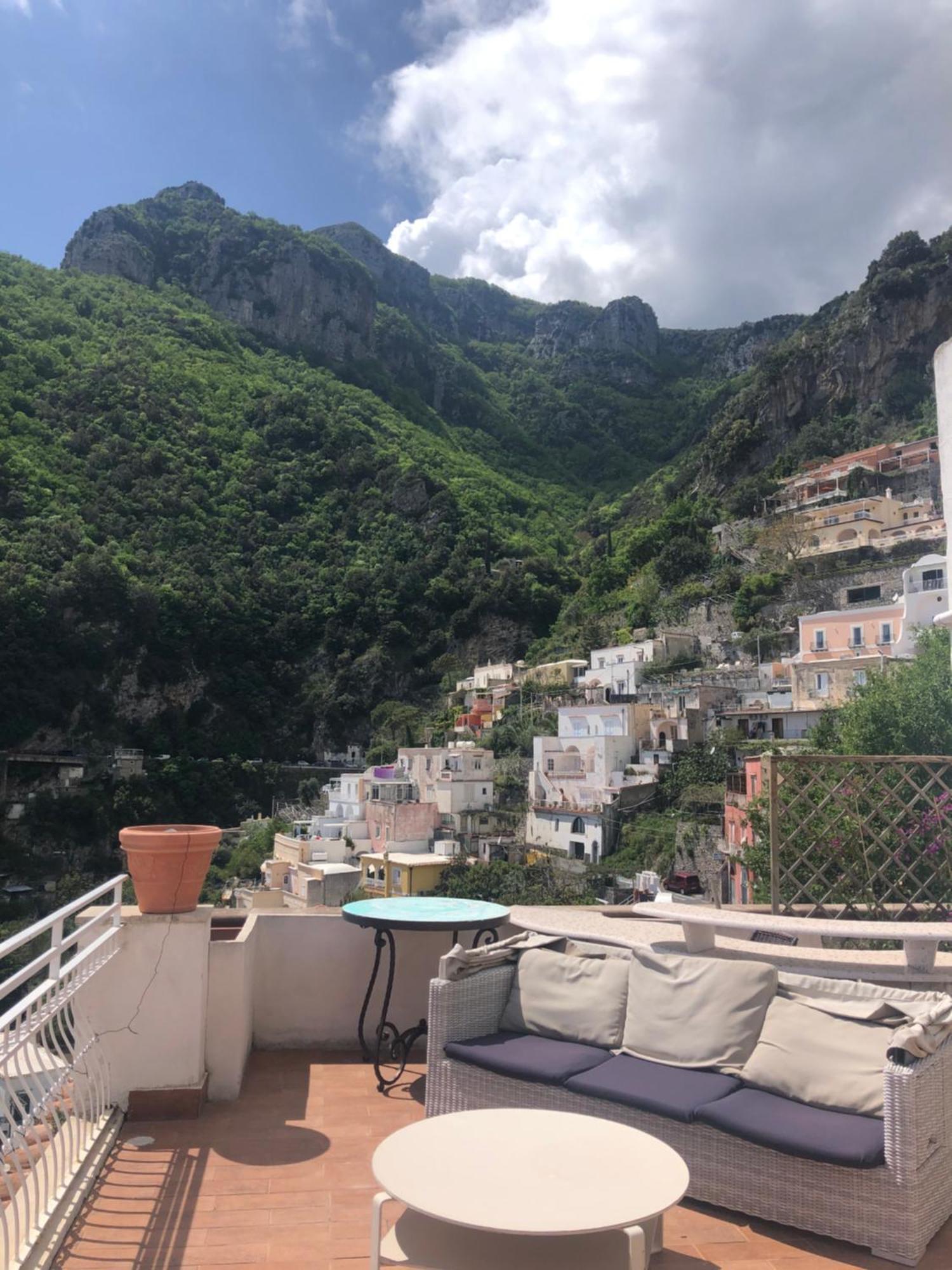 Hostel Brikette Positano Extérieur photo