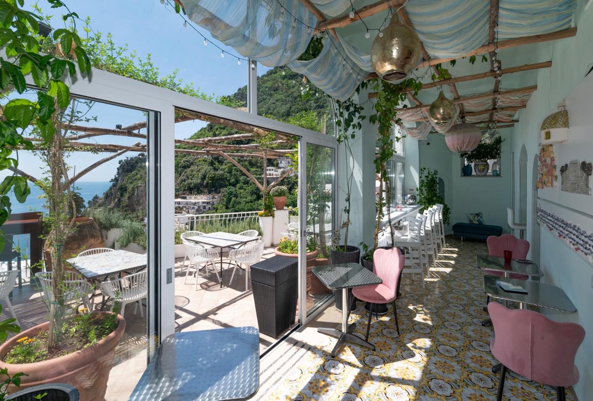 Hostel Brikette Positano Extérieur photo
