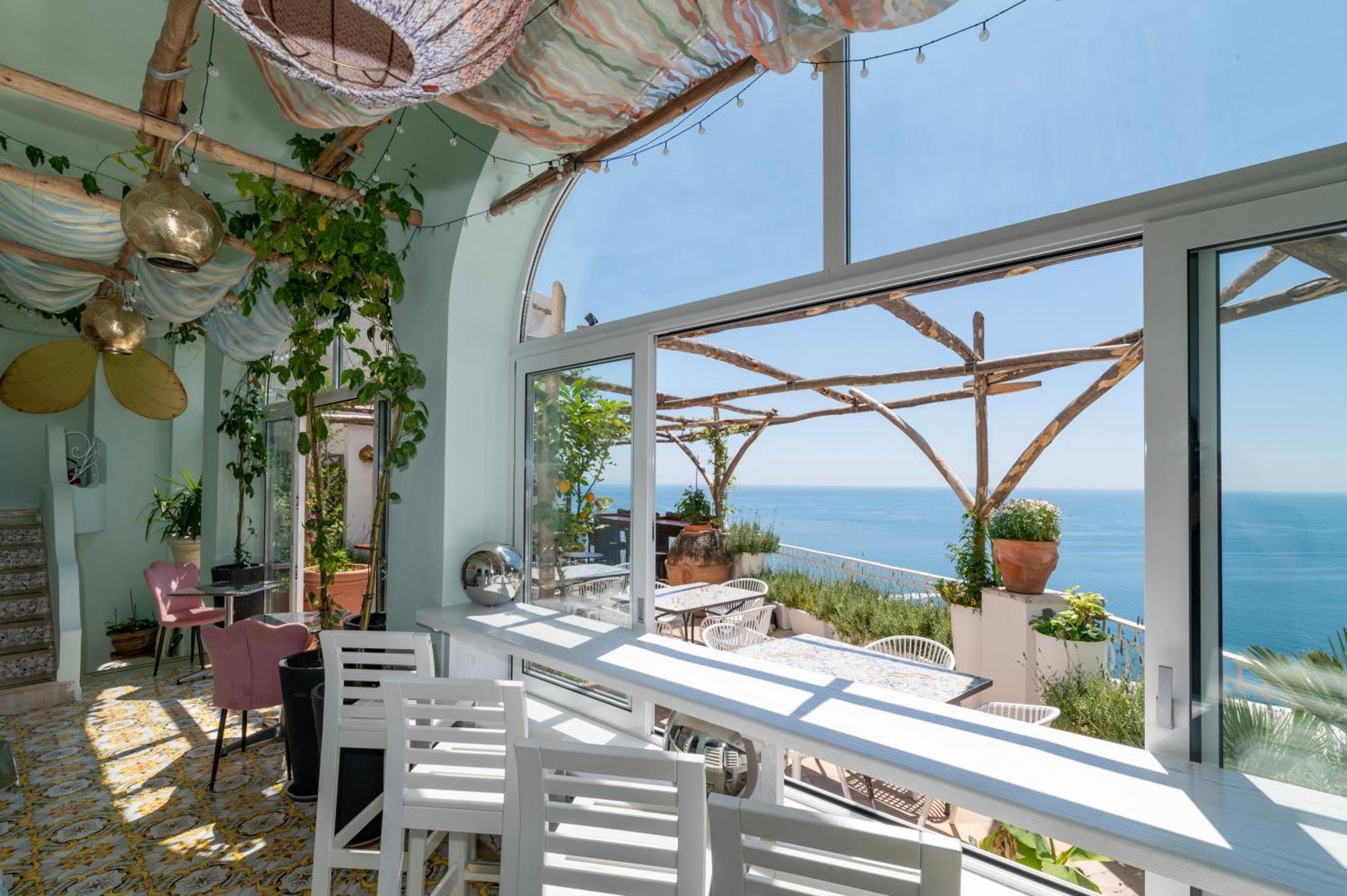 Hostel Brikette Positano Extérieur photo