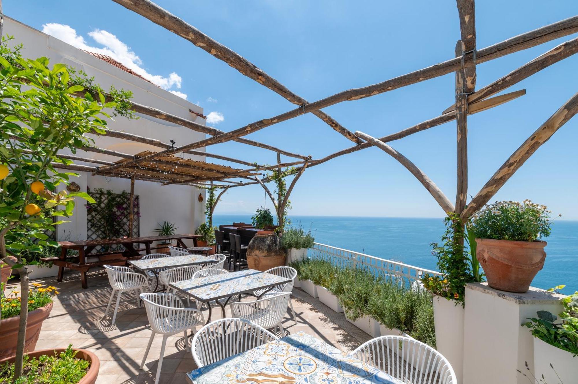 Hostel Brikette Positano Extérieur photo