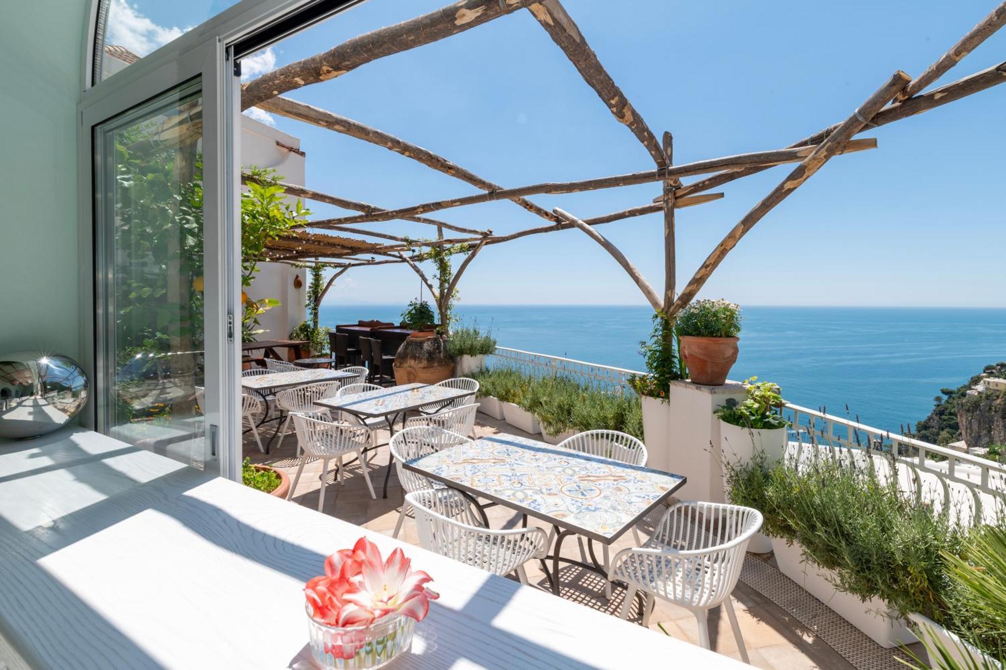 Hostel Brikette Positano Extérieur photo