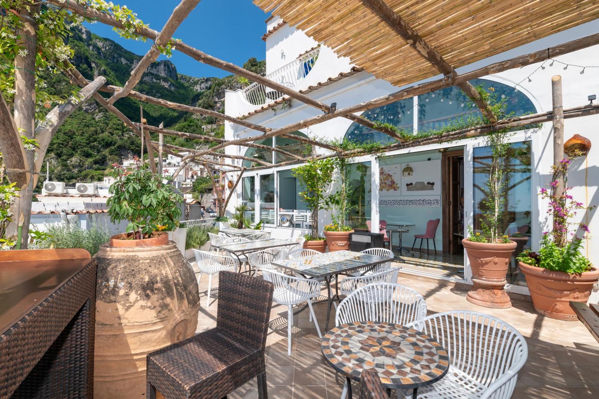 Hostel Brikette Positano Extérieur photo