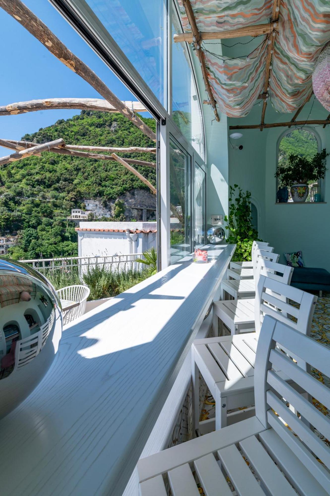 Hostel Brikette Positano Extérieur photo
