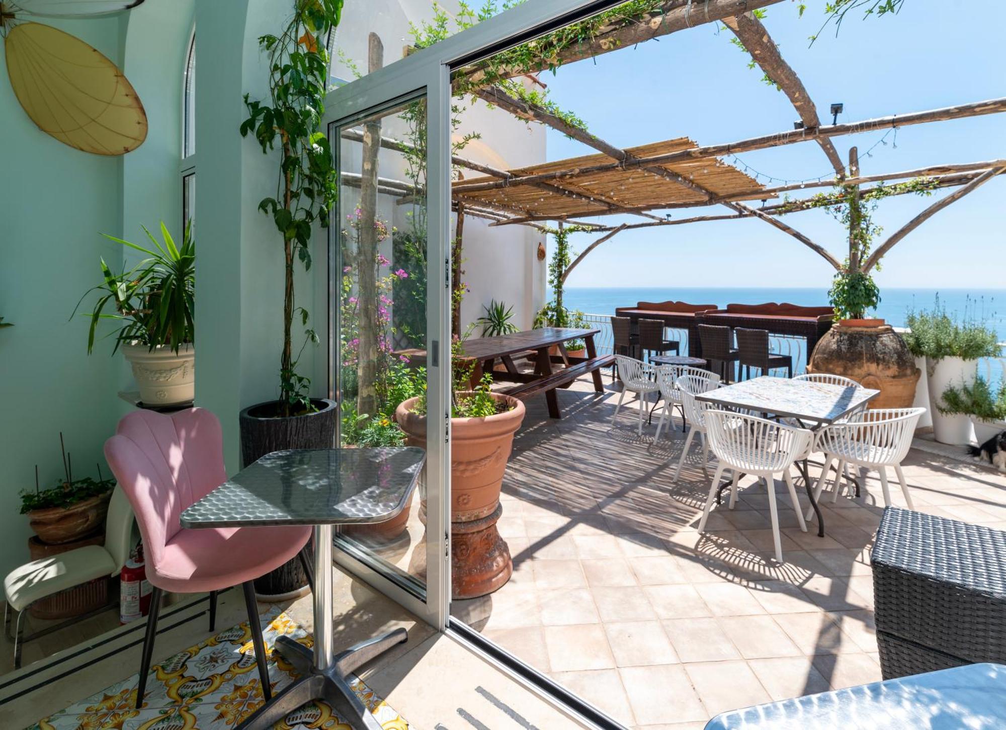Hostel Brikette Positano Extérieur photo