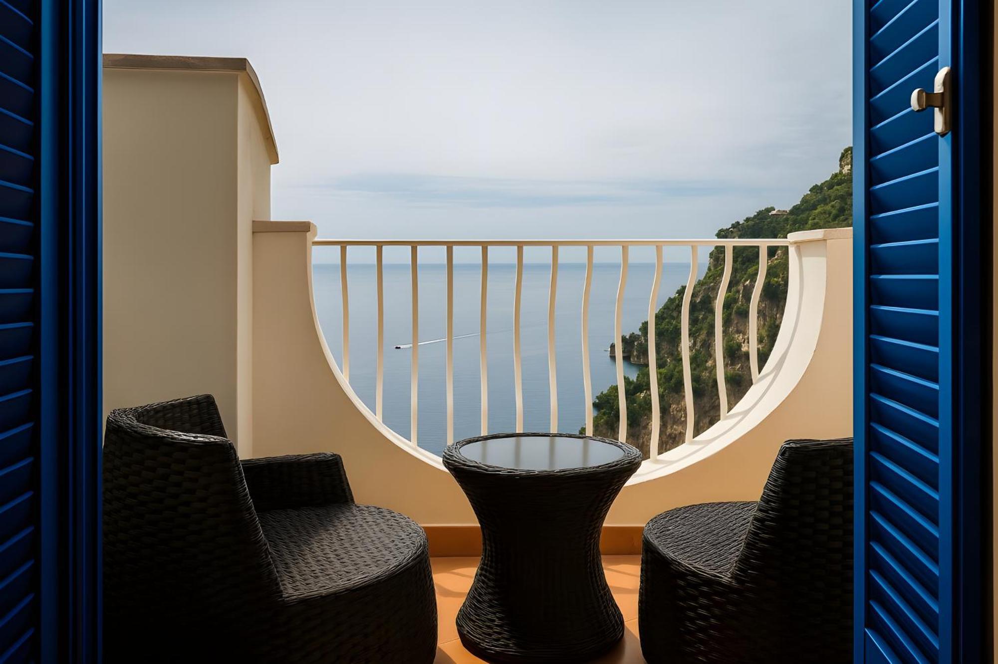 Hostel Brikette Positano Extérieur photo
