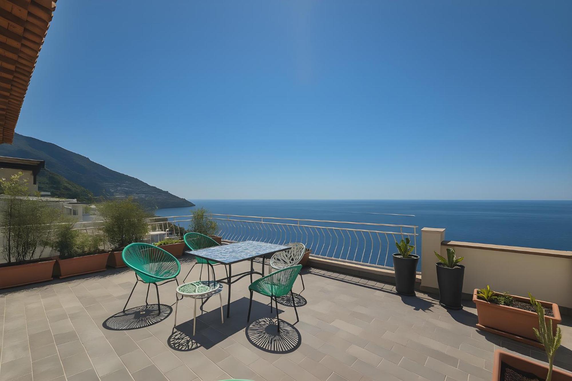 Hostel Brikette Positano Extérieur photo